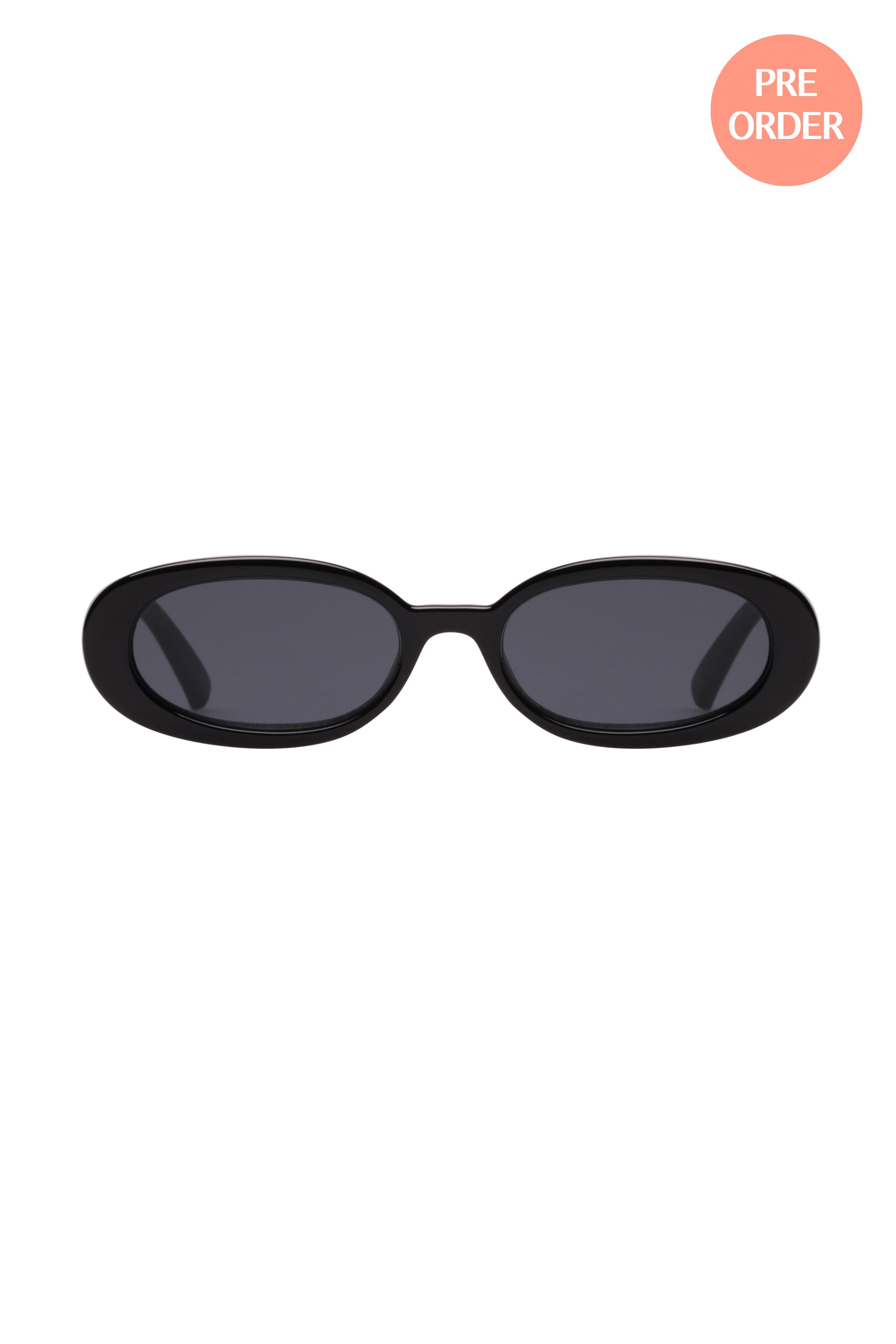 Le Specs Outta Love Sunglasses - Black