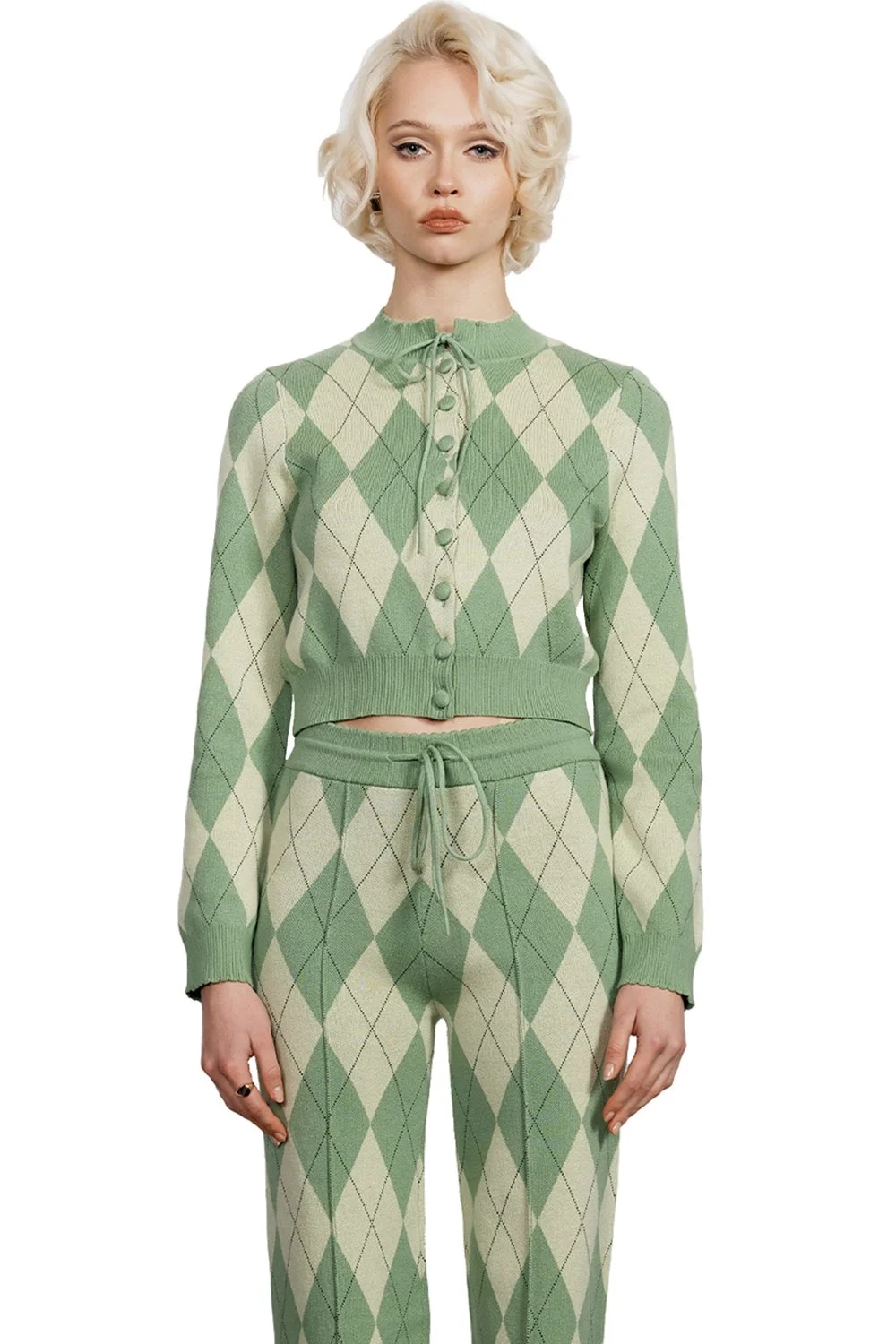 House of Sunny Argyle Lounge Cardigan