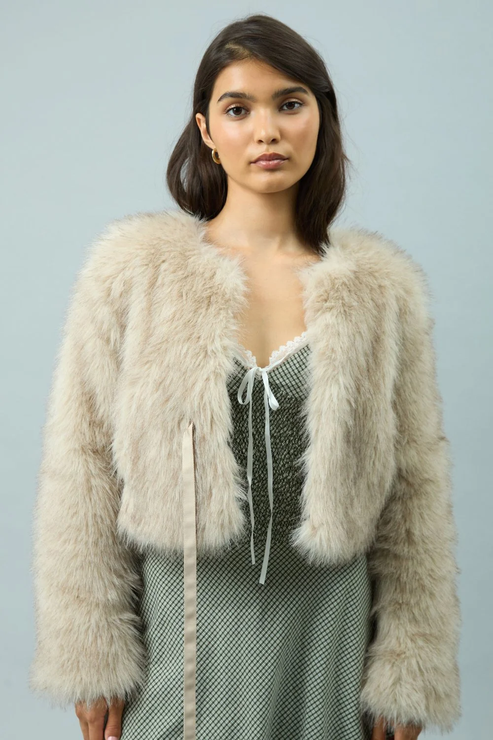 House of Sunny Gaia Fur Jacket