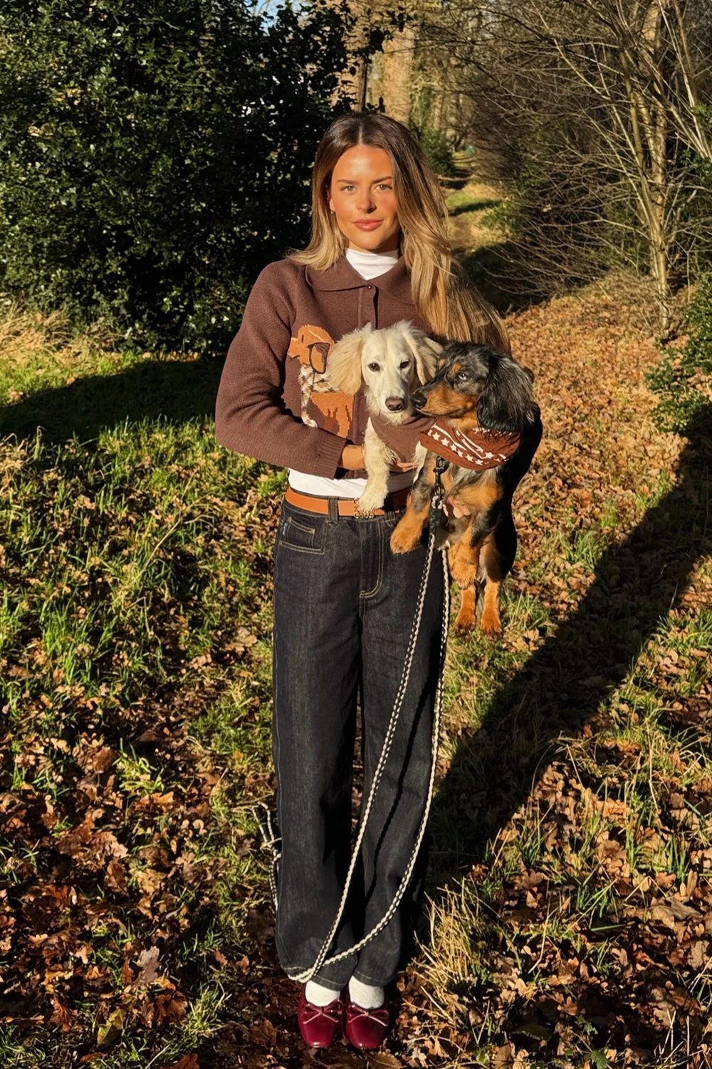 @siljestockmar in House of Sunny Walk In The Park Tripper - Tobacco