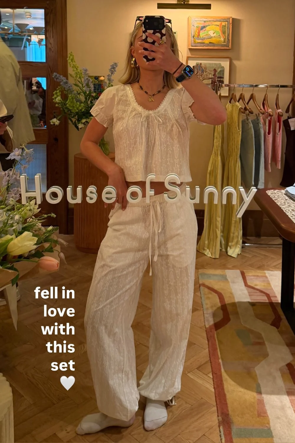 @lydia.turnbull in House of Sunny Sea Breeze Cotton Top