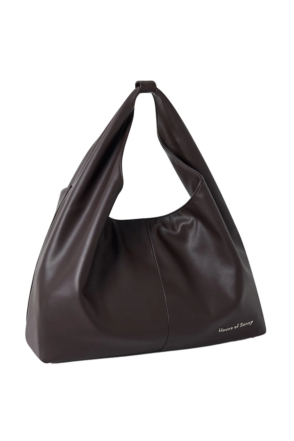 The Big Sling Bag - Dark Chocolate