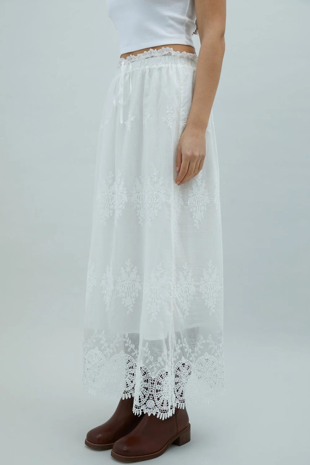 House of Sunny Blossom Skirt