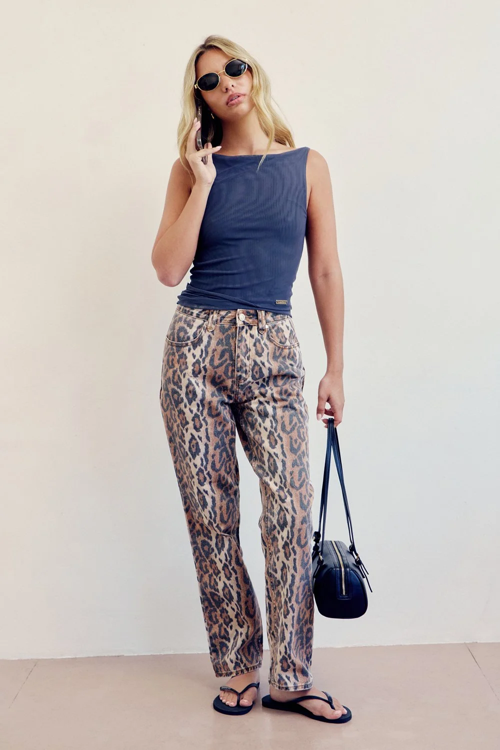 House of Sunny The Shirley Bag - Dark