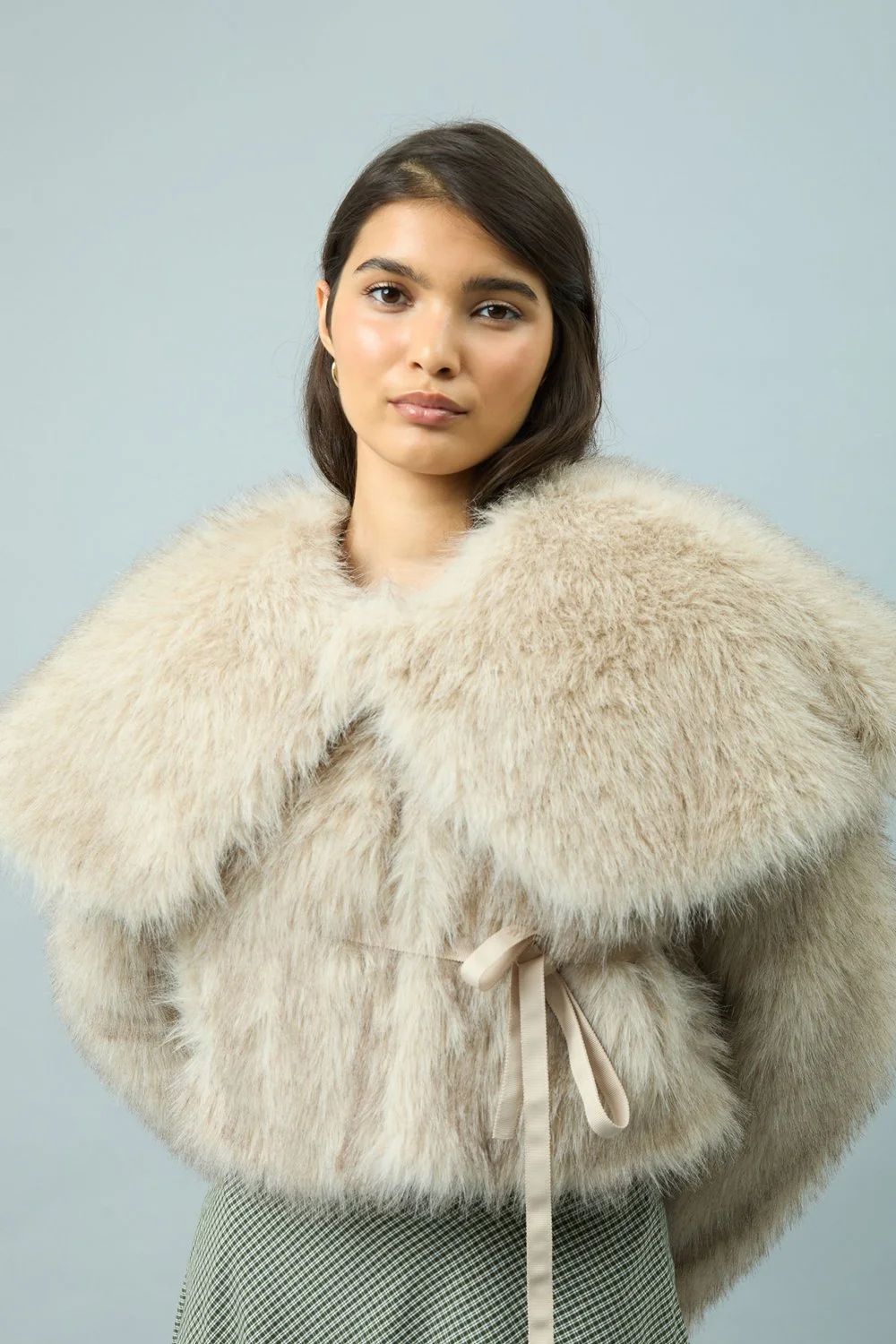 House of Sunny Gaia Fur Jacket