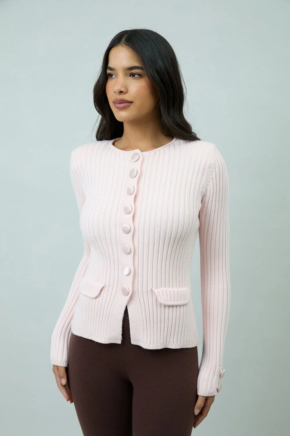 House of Sunny Power Peggy - Pale Pink