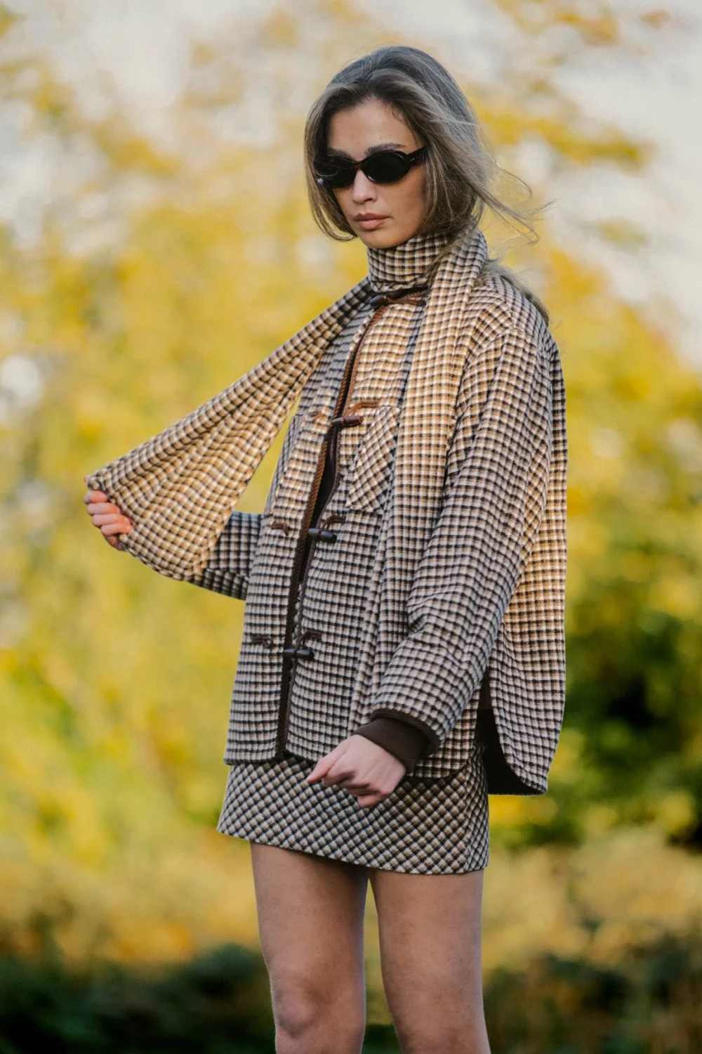 House of Sunny Retro Blanket Jacket