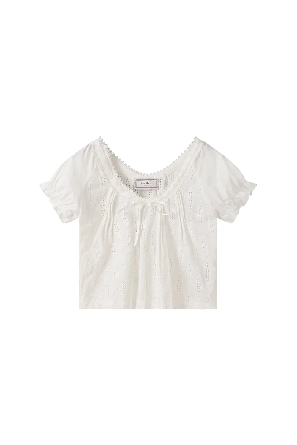 House of Sunny Sea Breeze Cotton Top