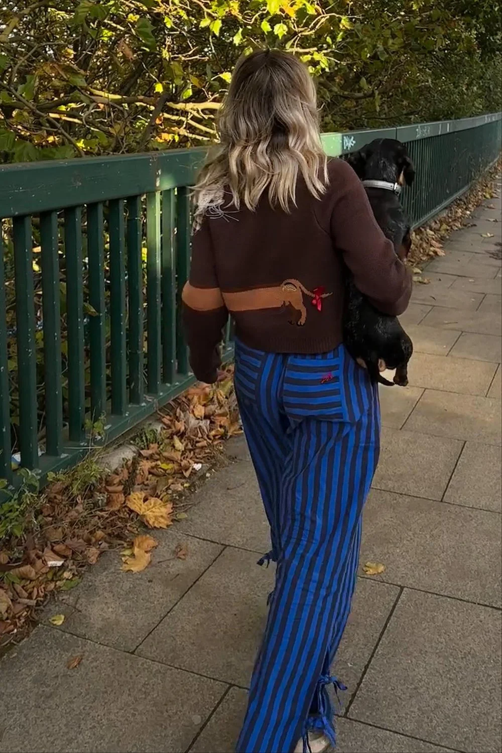 @sianeastmentwilliams in House of Sunny Walk In The Park Tripper - Tobacco