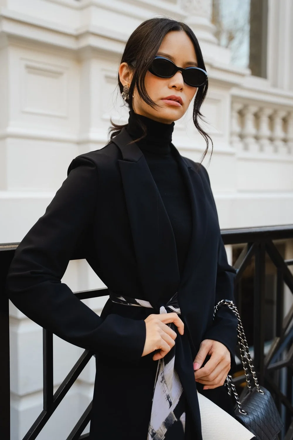 @yukibomb in Le Specs Work It Sunglasses - Black