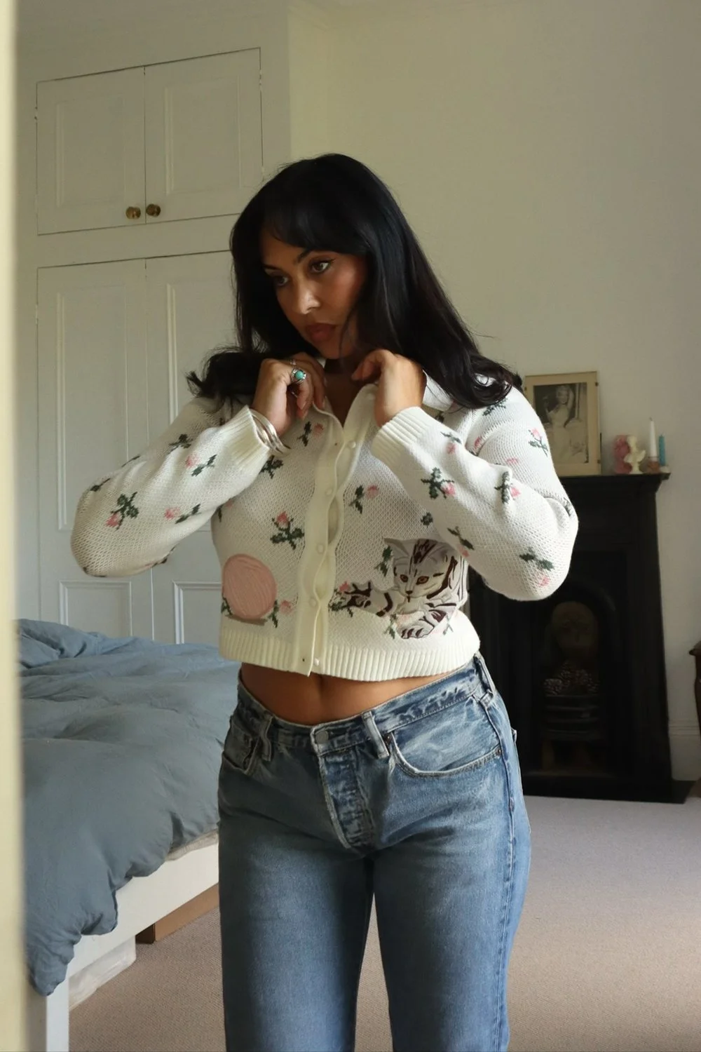 @yasminechanel in House of Sunny Time To Play Cardigan