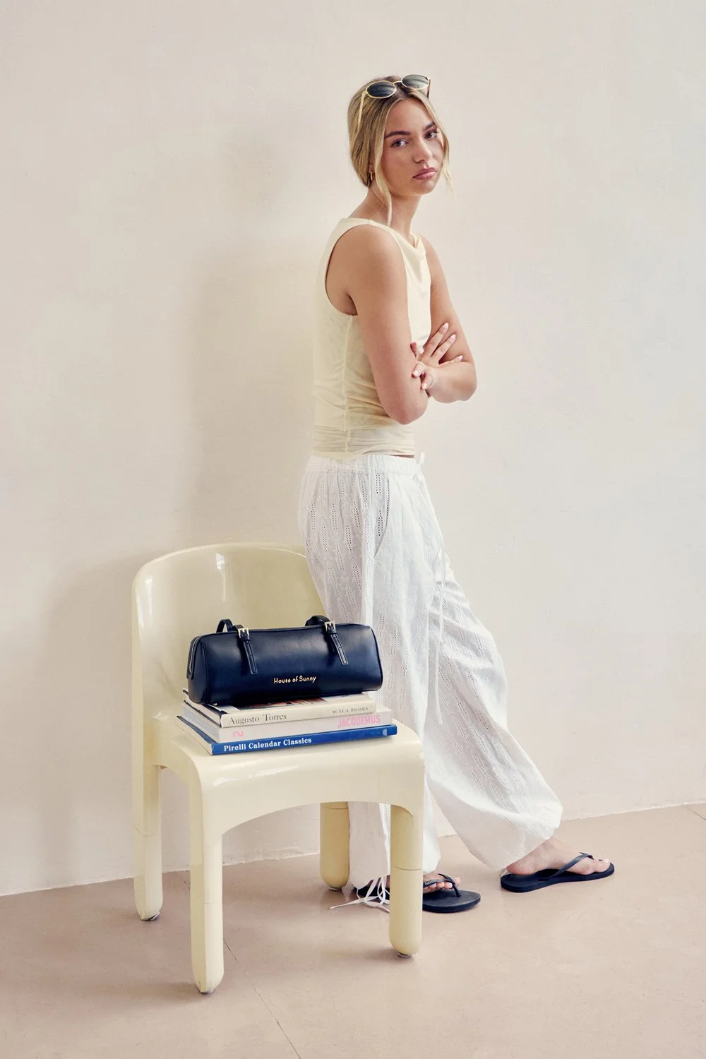 House of Sunny The Shirley Bag - Dark
