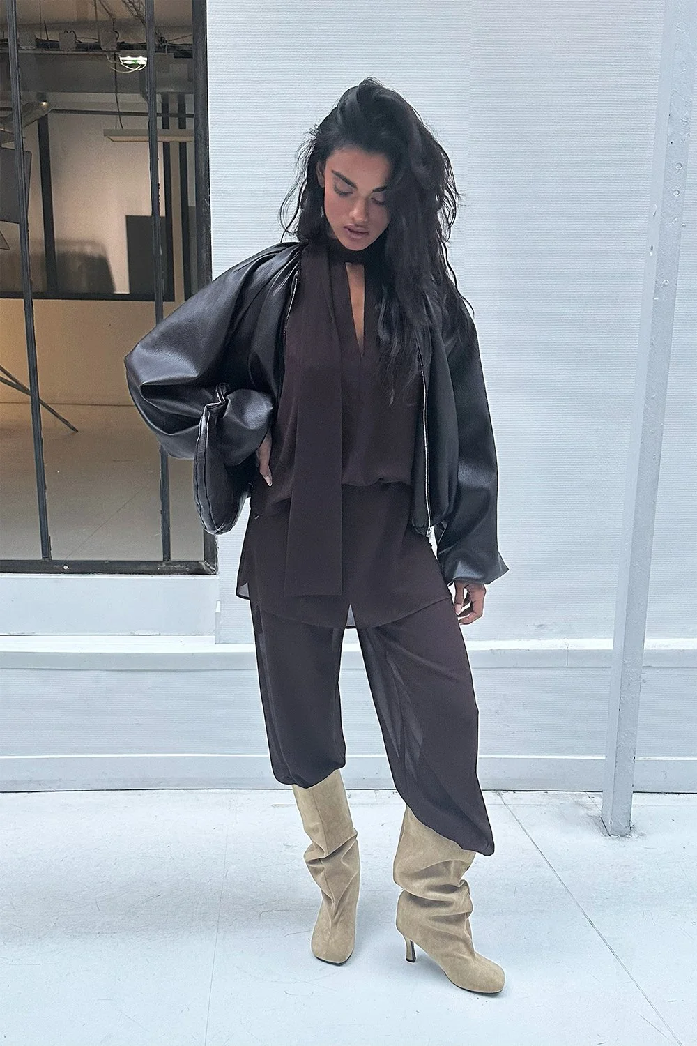 SAEMDI Elia Overskirt Trousers