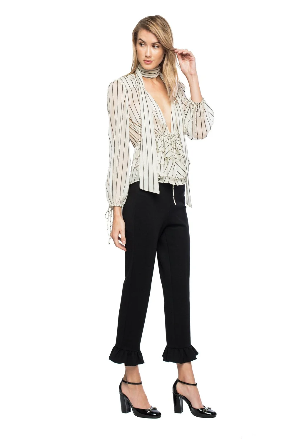 Line & Dot Jacqui Blouse