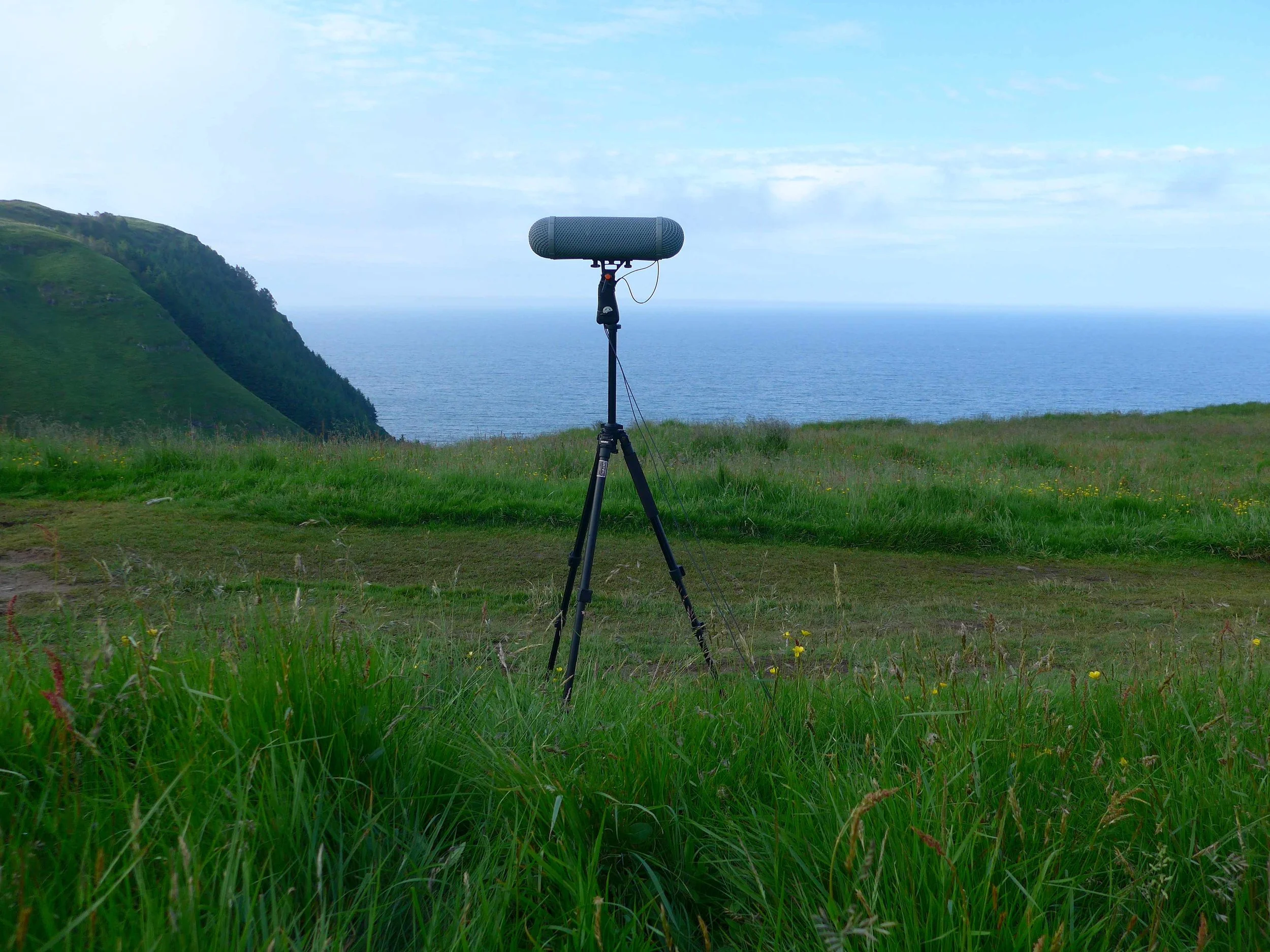 Ear field workshop I (acoustic explorations of place, time and space) at Tromsø Academy of Contemporary Art