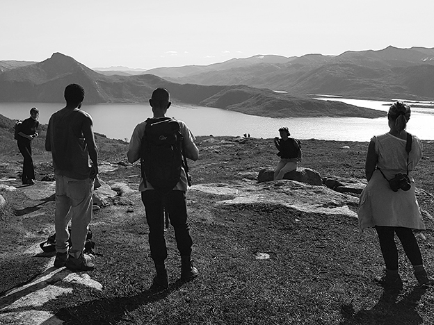 Image Theories at the Academy of Contemporary Art and Creative Writing, Tromsö 