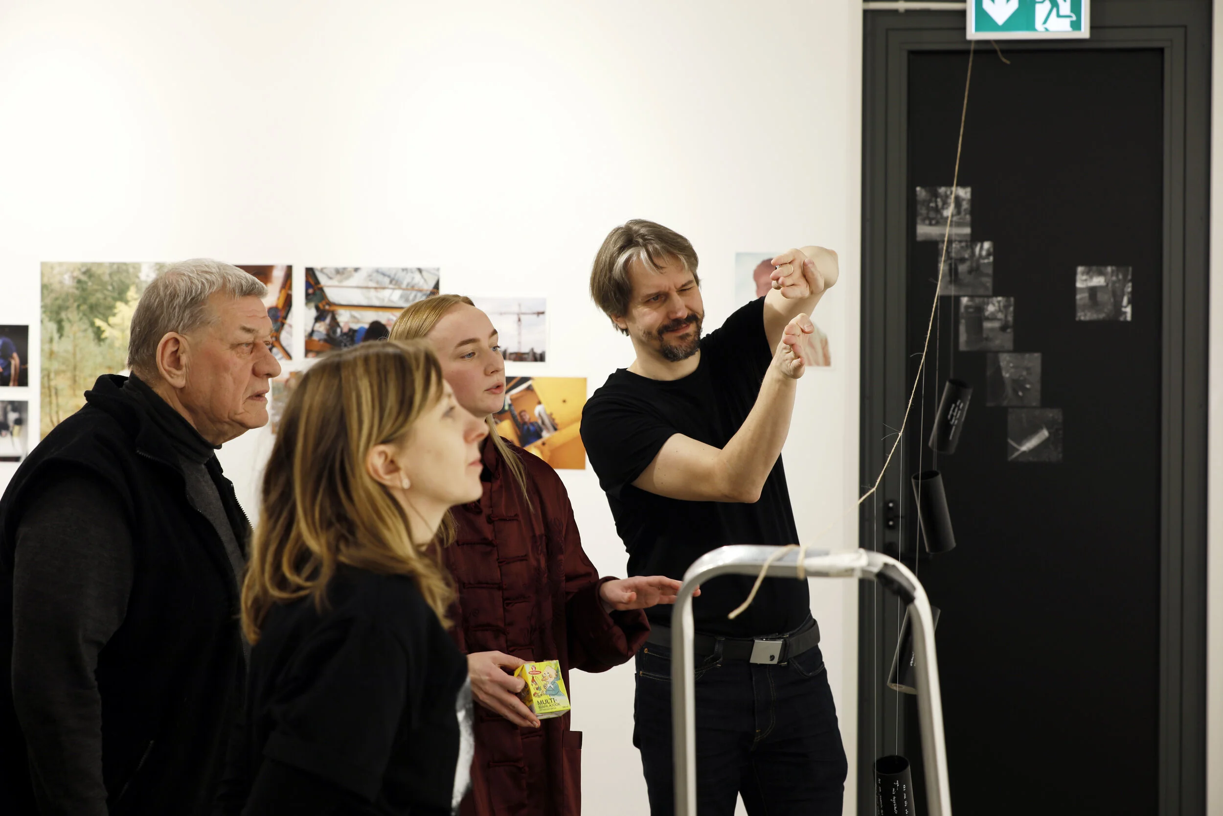 Online Workshop with Egon vanHerreweghe, hosted by EKA Tallinn (FULL)