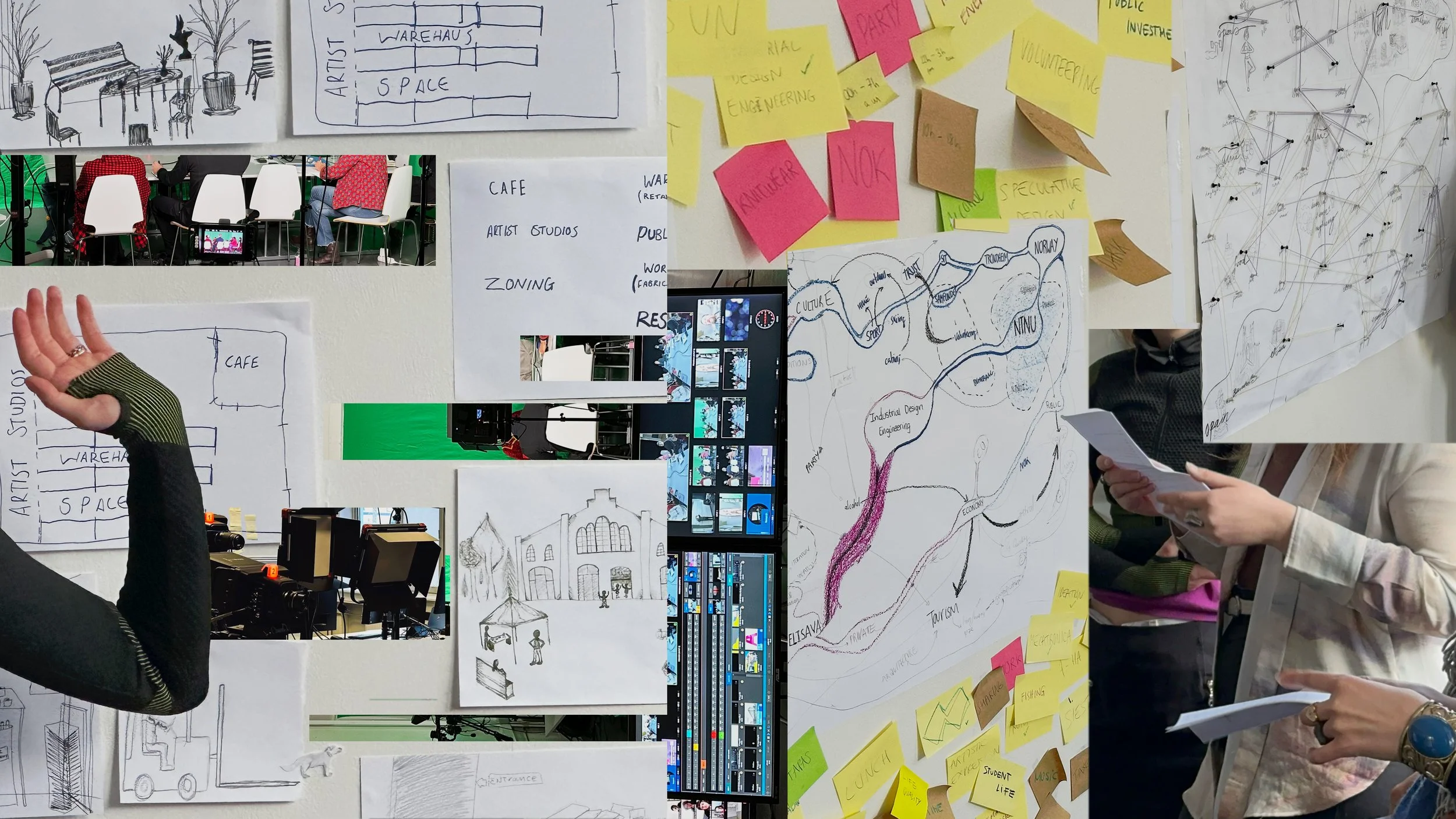 Exploring Artistic Entrepreneurship ( Mobility, Love, and the Practice of “What If”)