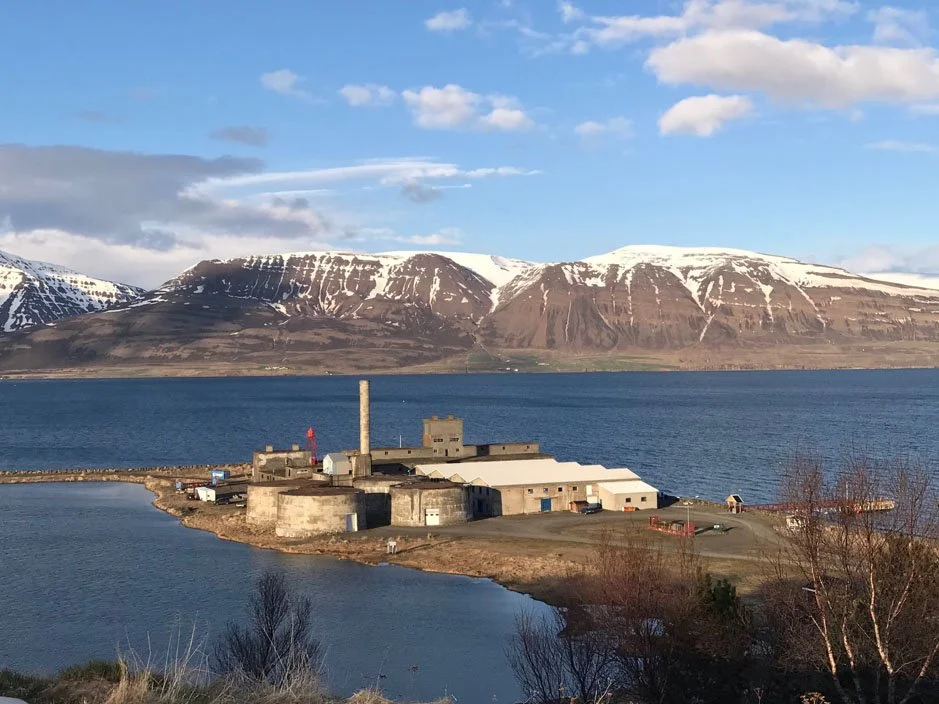 Verksmiðjan Hjalteyri: Site-specific workshop in a 1,500 m² historic herring factory in north Iceland