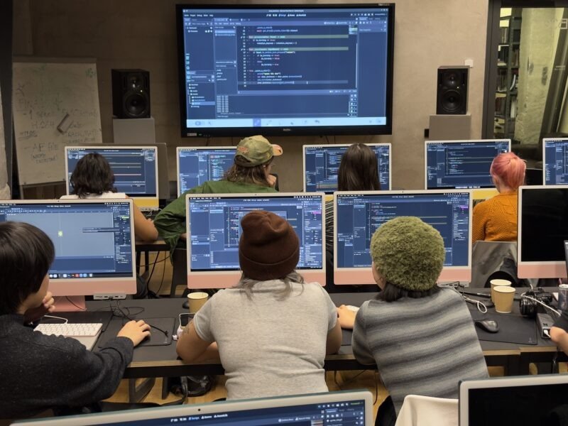 Godot Game Engine Workshop: Exploring Interactive Sound Diffusion