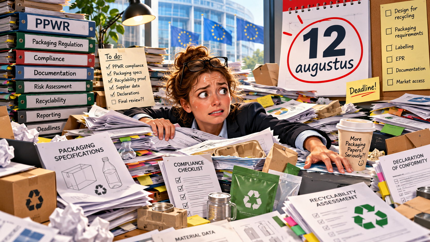 De PPWR en de anticlimax van 13 augustus 2026