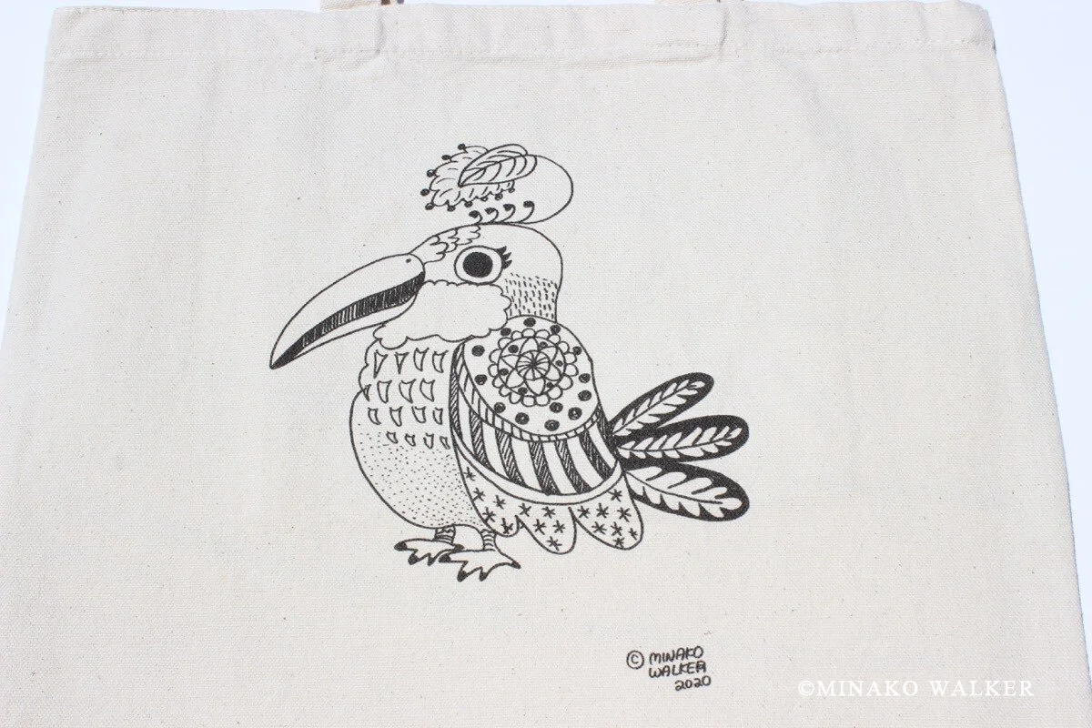 minako-walker-tote-bag-king-bird2.JPG