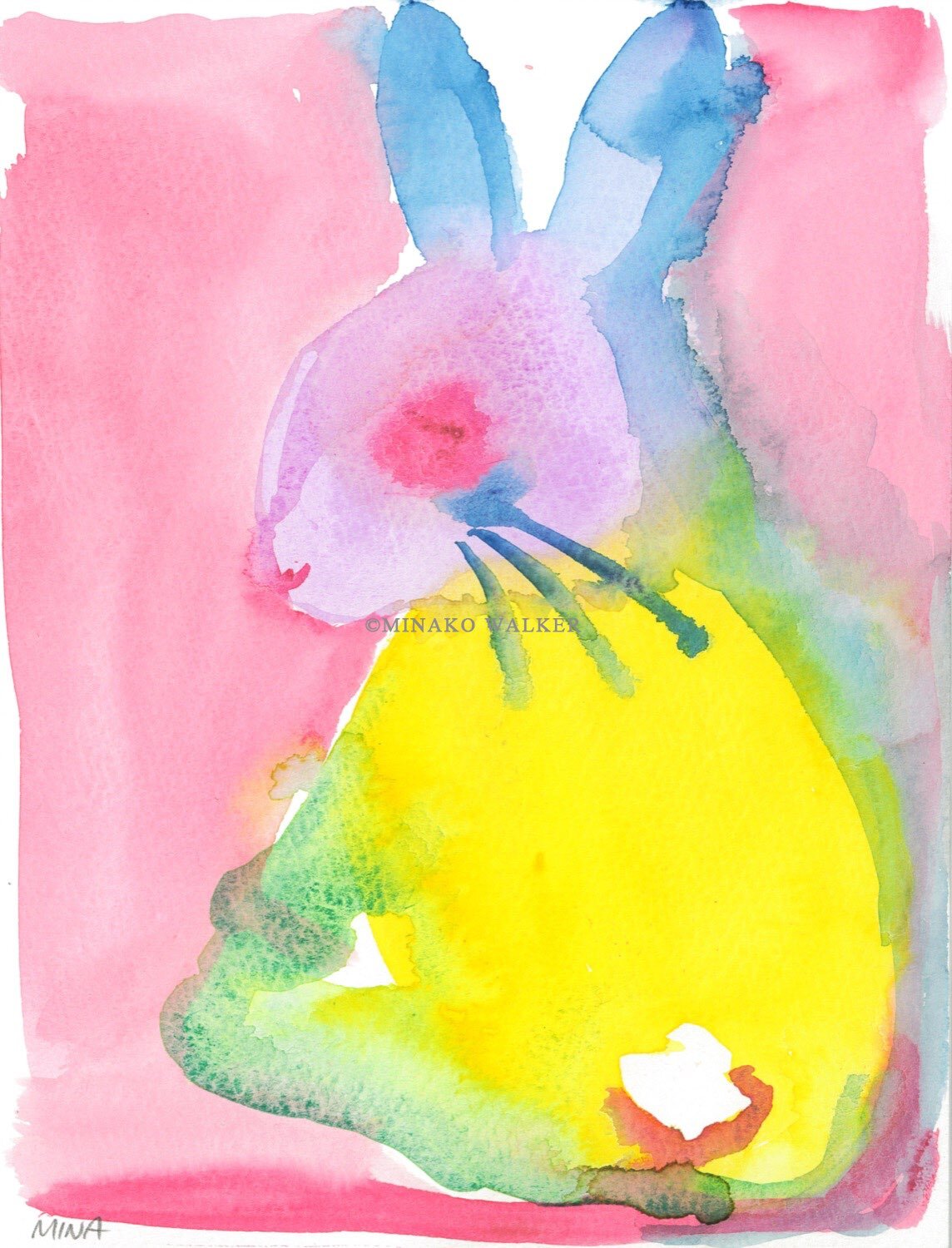 15. Little Rabbit | 小さなウサギ 