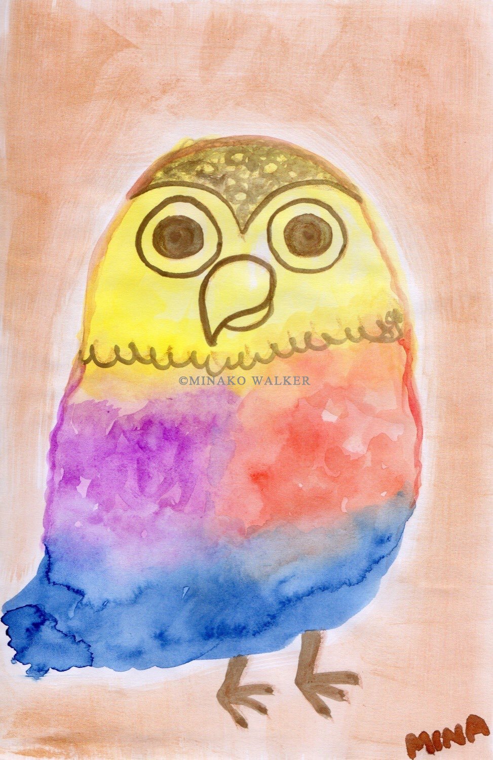 16. Owl | ふくろう 