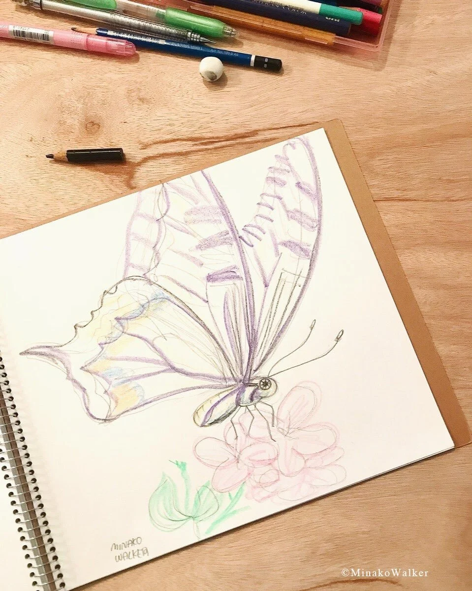 Magical moment with butterflies / ちょうちょ