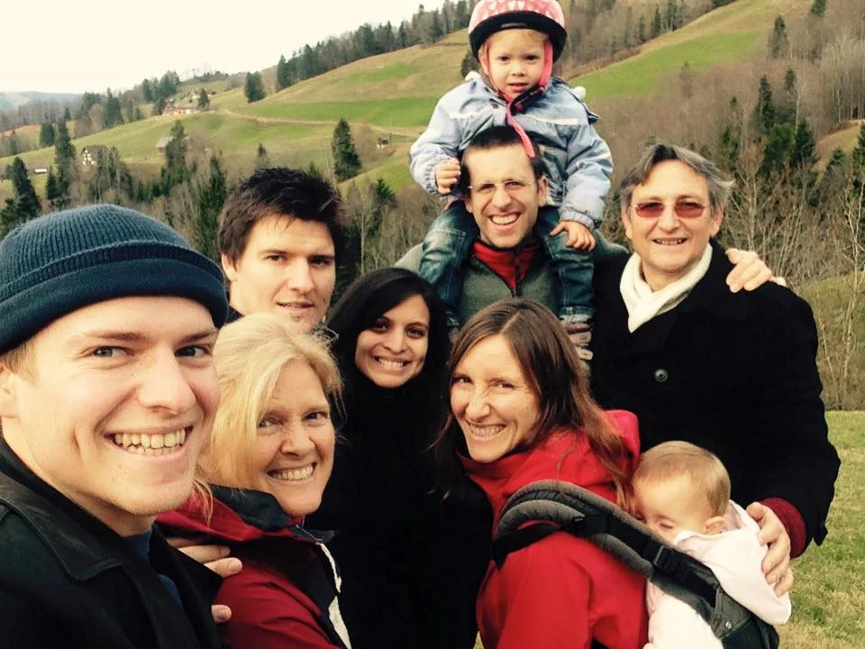 Was für ein Vorrecht, eine so liebe Familie zu haben. Gott sei Dank.