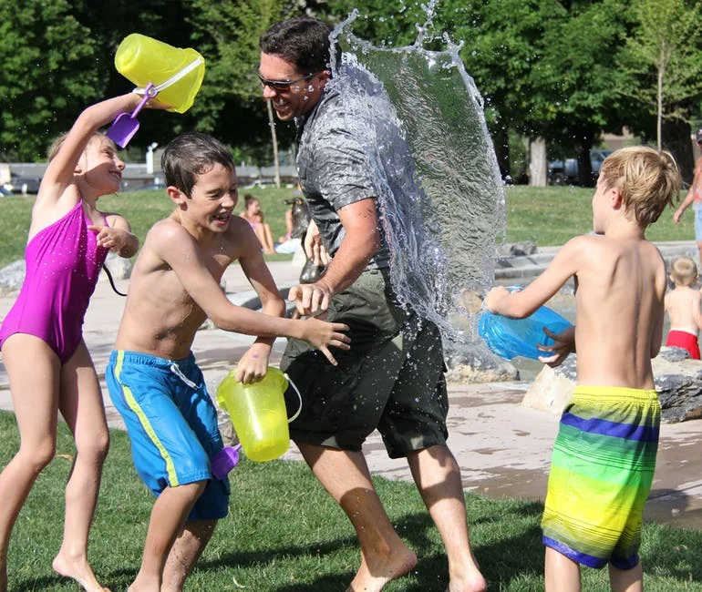 Was wir den Kindern vormachen, machen sie uns nach, ob wir wollen oder nicht !