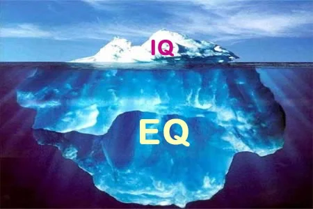 Wir machen uns wohl eine zu geringe Vorstellung von dem, was alles unter EQ gemeint ist. Früher zählte der IQ, heute geht es immer mehr um EQ. Vor allem bei Menschen, die selbstbestimmt und glücklich leben wollen.