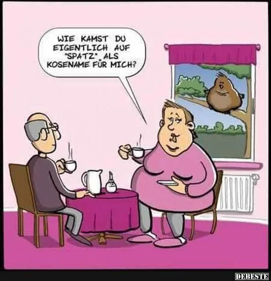 .... .. How did you come up with 'sparrow' as pet name for me? ....