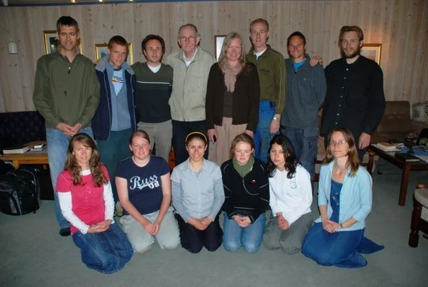 .... Jeremy als Gruppenleiter in Matteson mit Studenten und Mitarbeitern im Jahr 2009 .. Jeremy as a student leader at Matteson with students and staff in 2009 ....