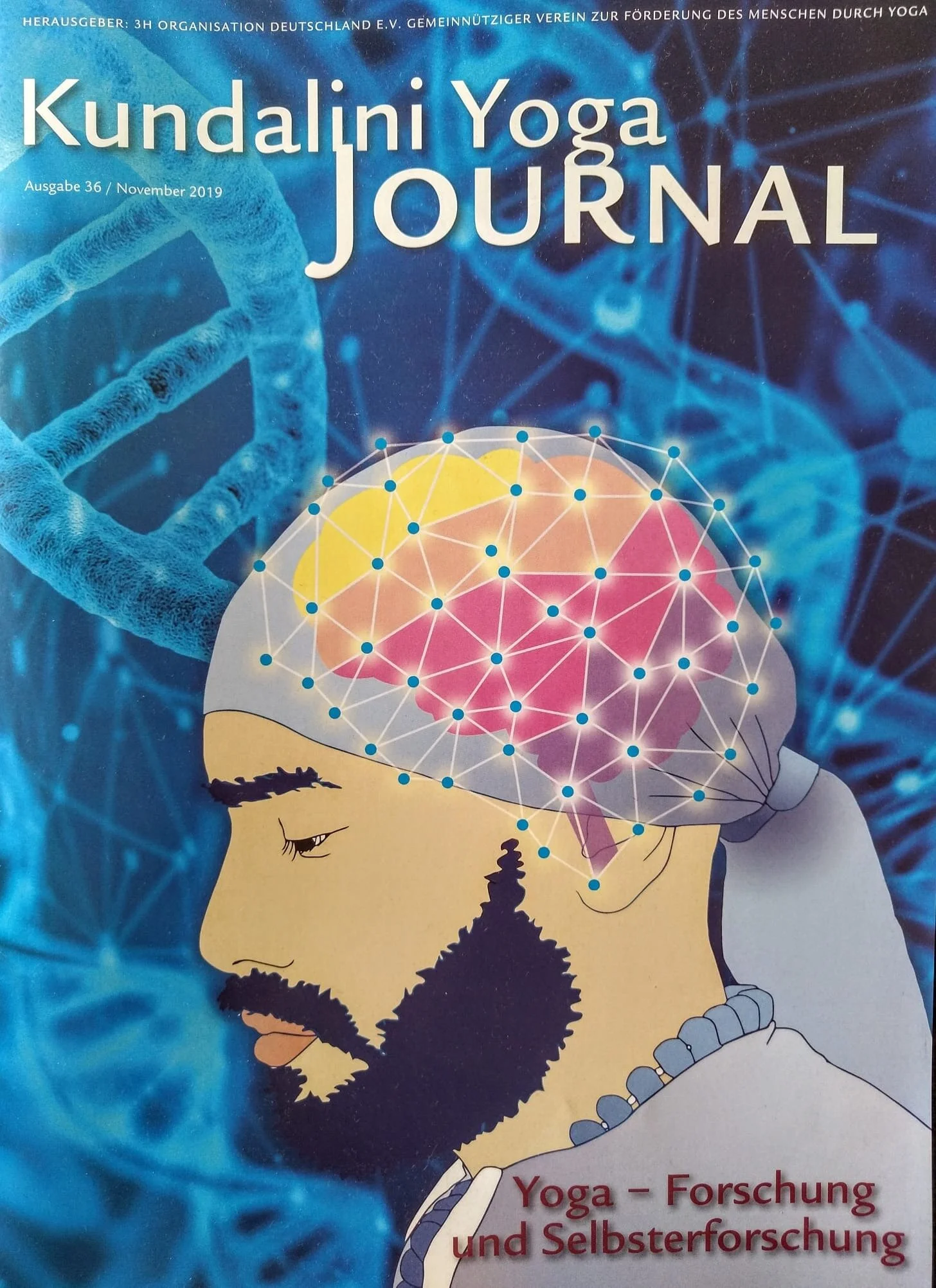 Article on German Kundalini Yoga Journal | By Jivan Mukta