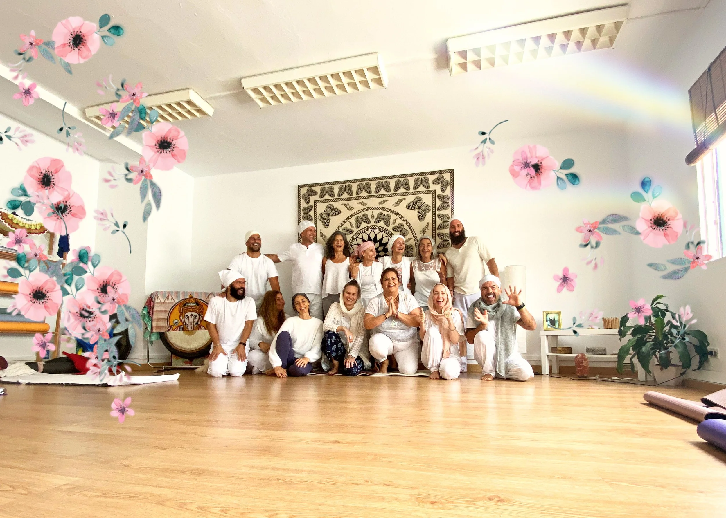 GLIMPSES ON OUR KUNDALINI YOGA TRAINING | Yoga Lafontaine