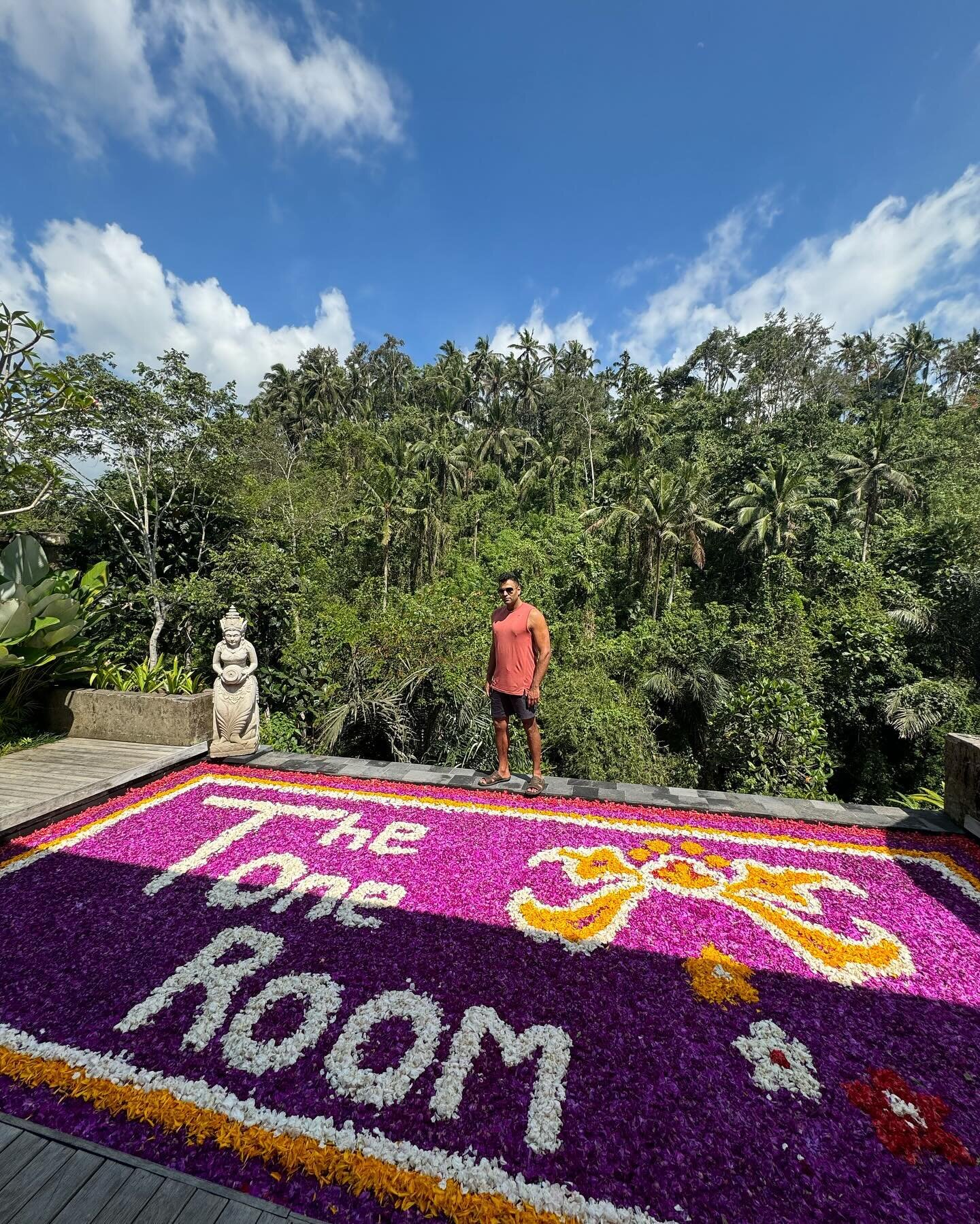 6th Birthday of the tone room today! Thank you for everyone who has come so far! Tag 🏷️ a friend and be in with a chance to win a free session&hellip; it seems I&rsquo;ve found myself in Bali 🤓 @kayonvalleyresort 

#london #health #wellness #streng