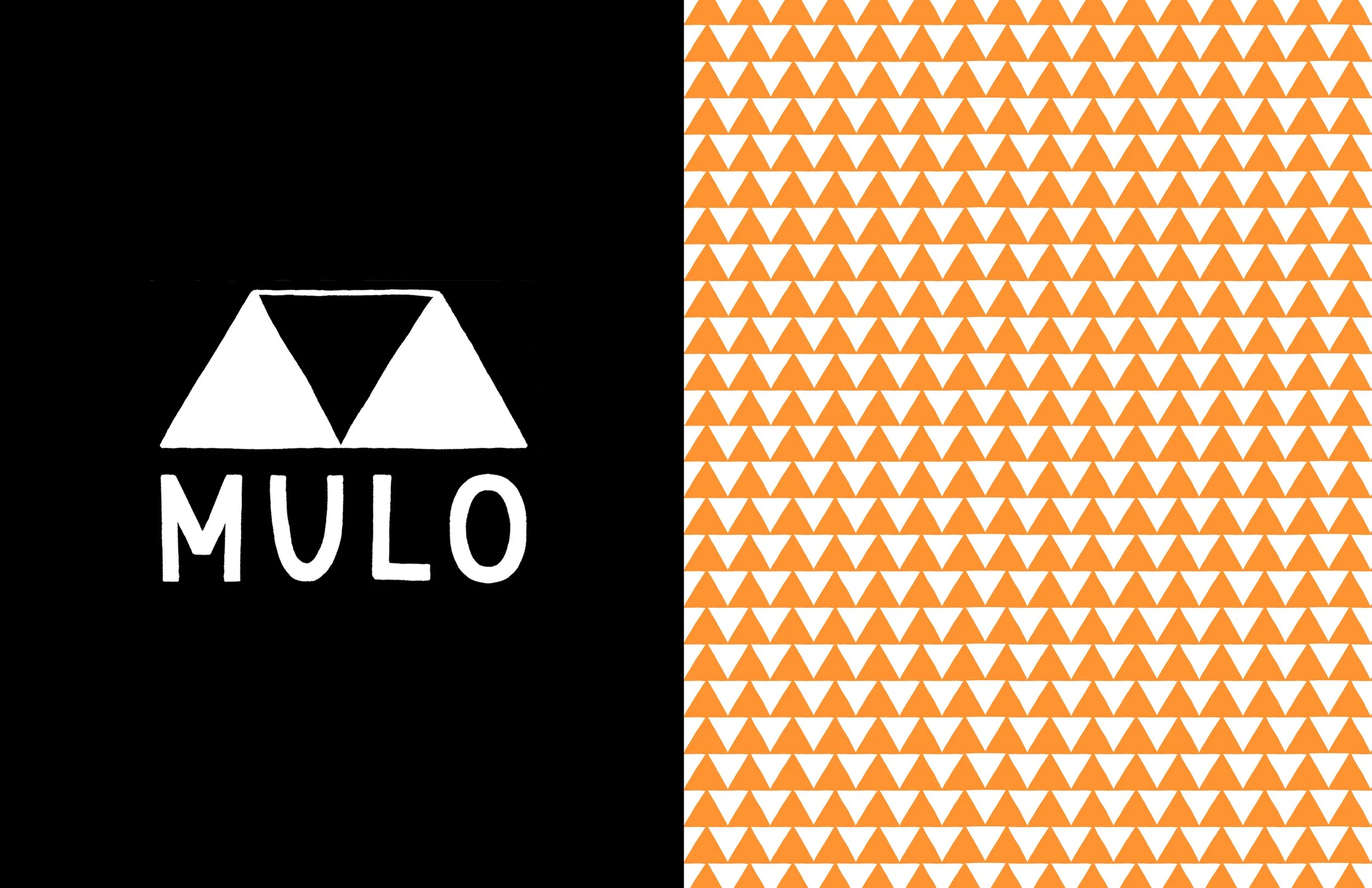 The marque, formed from three simple triangles that come together to create an ‘M,’ is hand-drawn, giving the brand a personal and crafted feel.