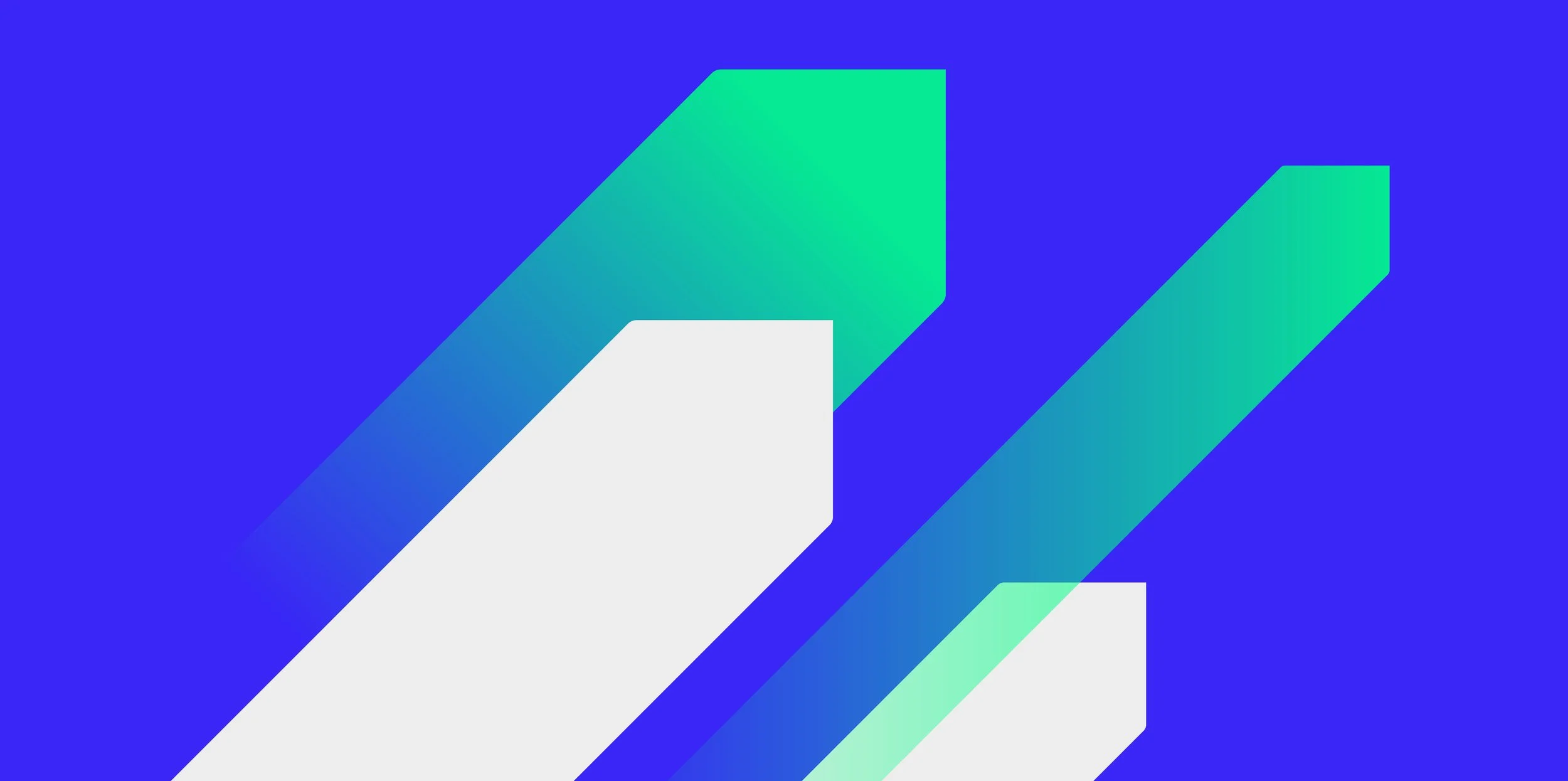 The arrow graphics are an extension of the logo, symbolising PCP’s role in empowering companies with strategic vision and focus to drive transformation.