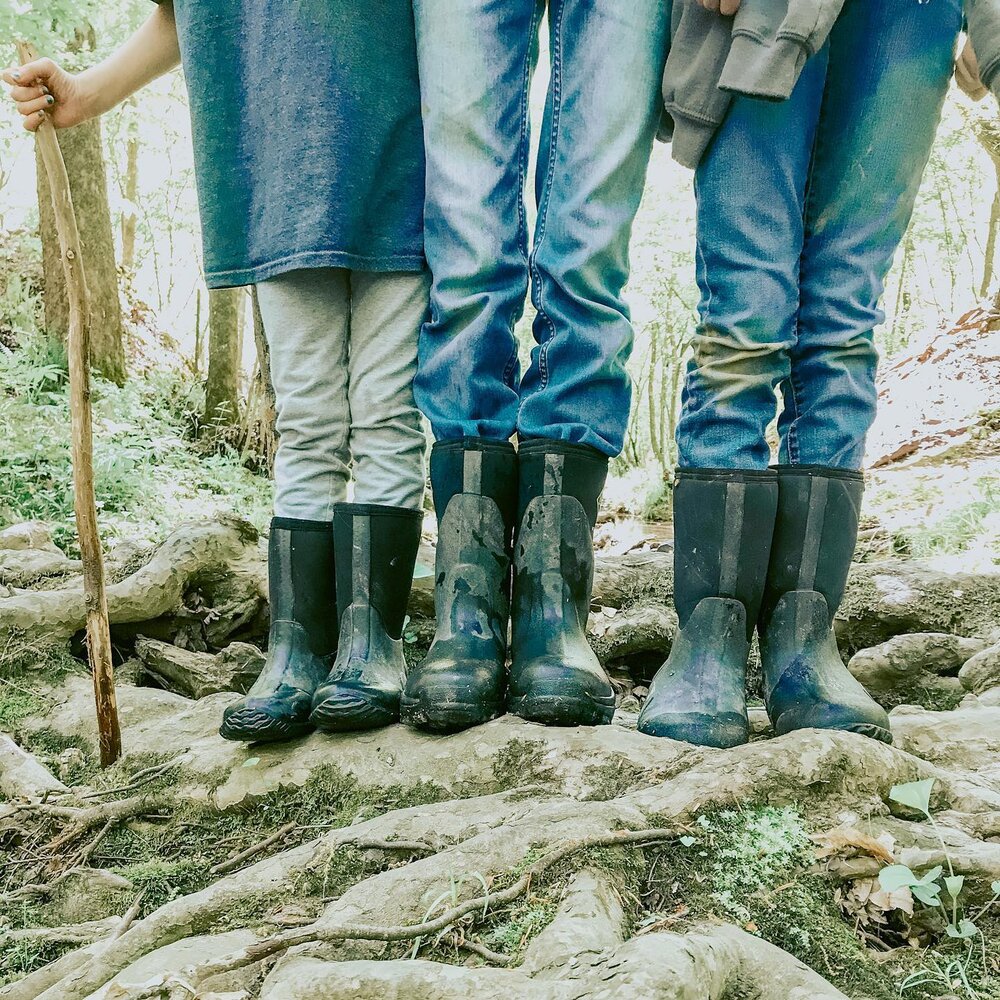 I want my girls to see dirt under my fingernails. Grease in my fingerprints. Grass stains on my jeans.⁣
⁣
I want them to see me build a fire. Cook them s&rsquo;mores. Pitch a tent.⁣ I want them to see me work, hard. And then play, hard.⁣
⁣
I want the