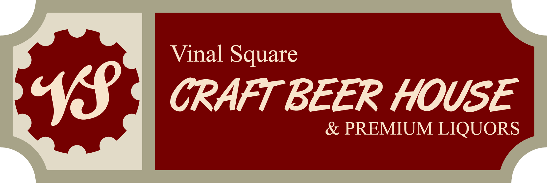Vinal Sq. Craft Beer House logo.png