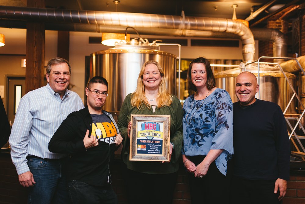 Winner Winner Beer Dinner Massachusetts Brewers Guild Mbg Awards 2022
