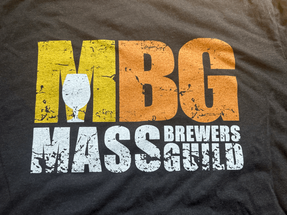 Black) Beer Trail Commander Tee — Massachusetts Brewers Guild