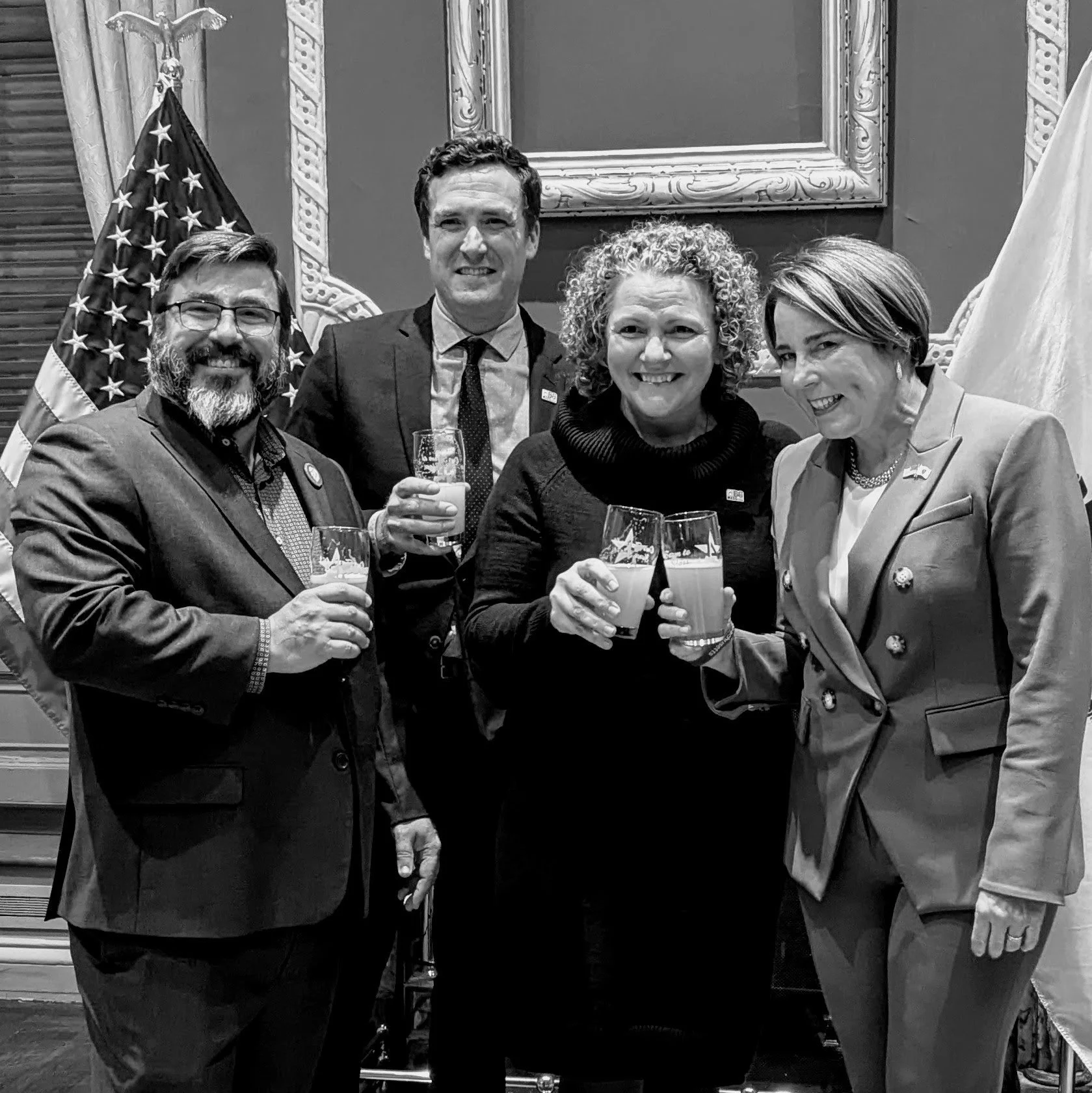 MBG Board Members meet with Governor Maura Healey