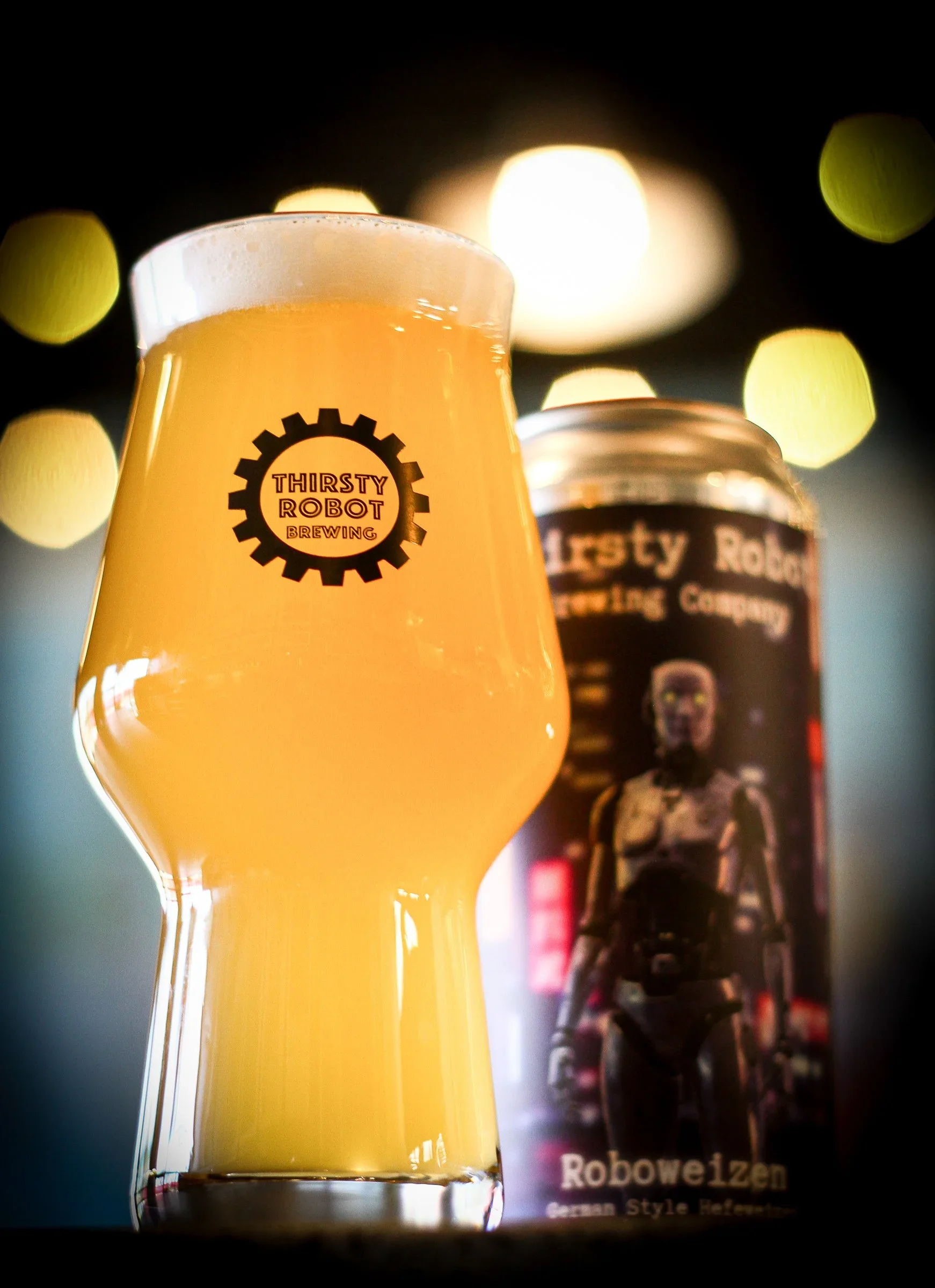Thirsty Robot Brewing Company's Roboweizen