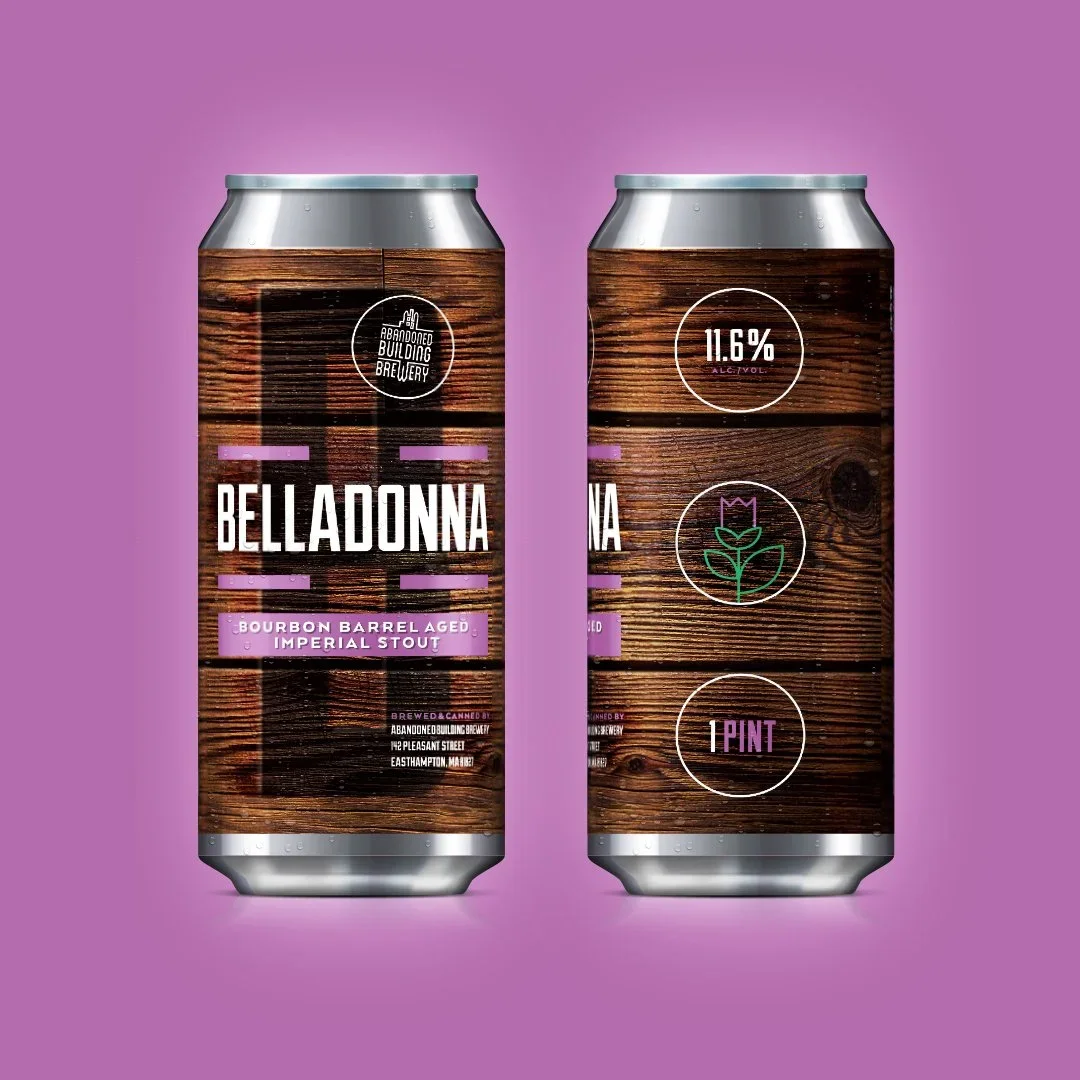 Abandoned Building Brewery's Belladonna