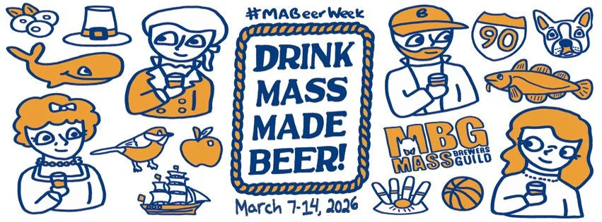 Raise a Glass to the Commonwealth: Mass Beer Week Celebrates Massachusetts Craft Beer, March 7–14, 2026