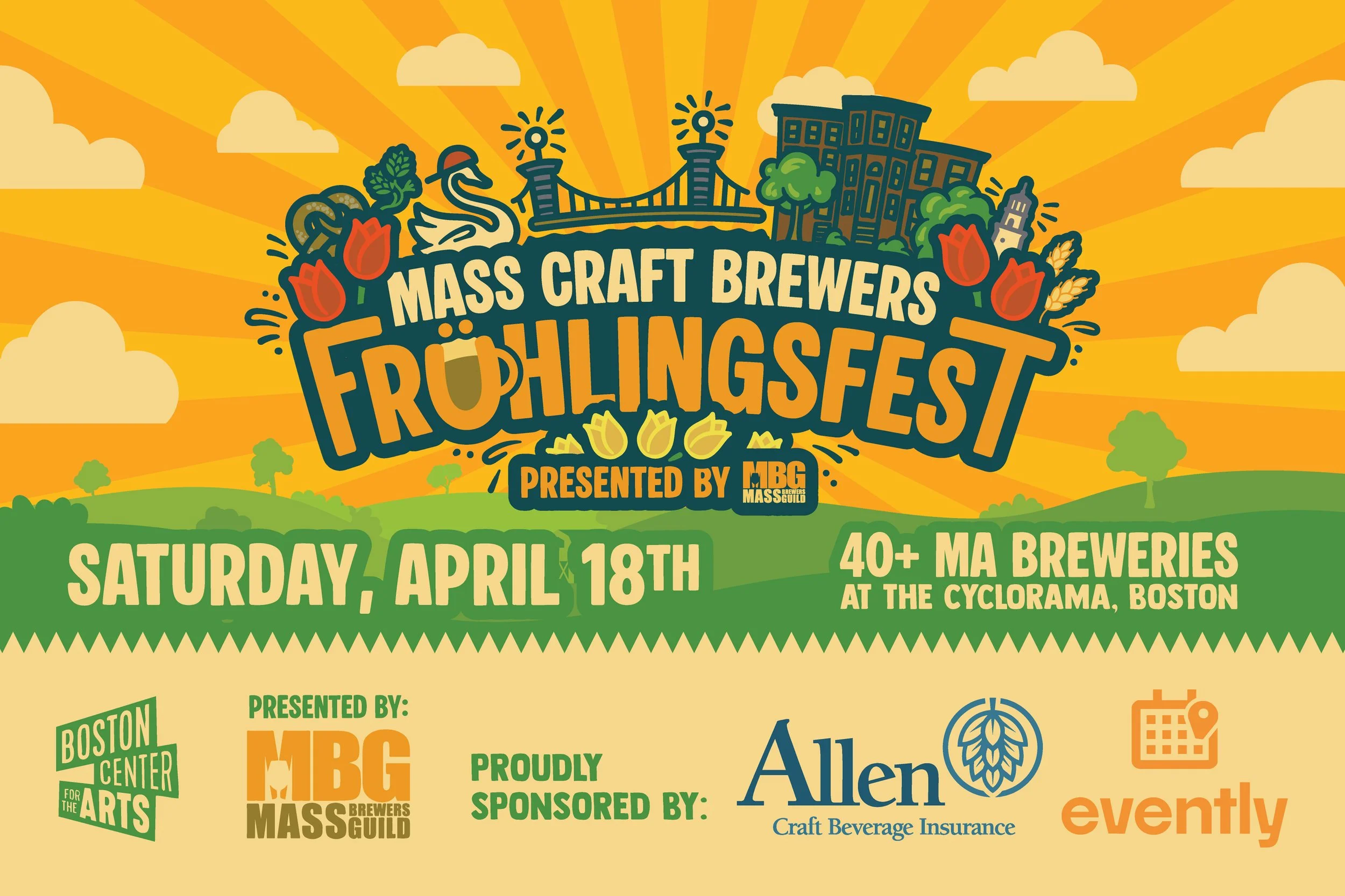 A New Spring Tradition Arrives in Boston: Massachusetts Craft Brewers Frühlingsfest 