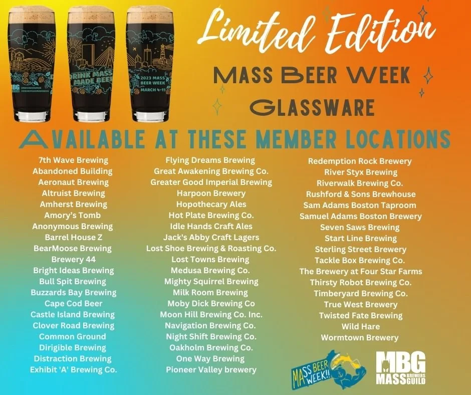 Mass Beer Week — Massachusetts Brewers Guild