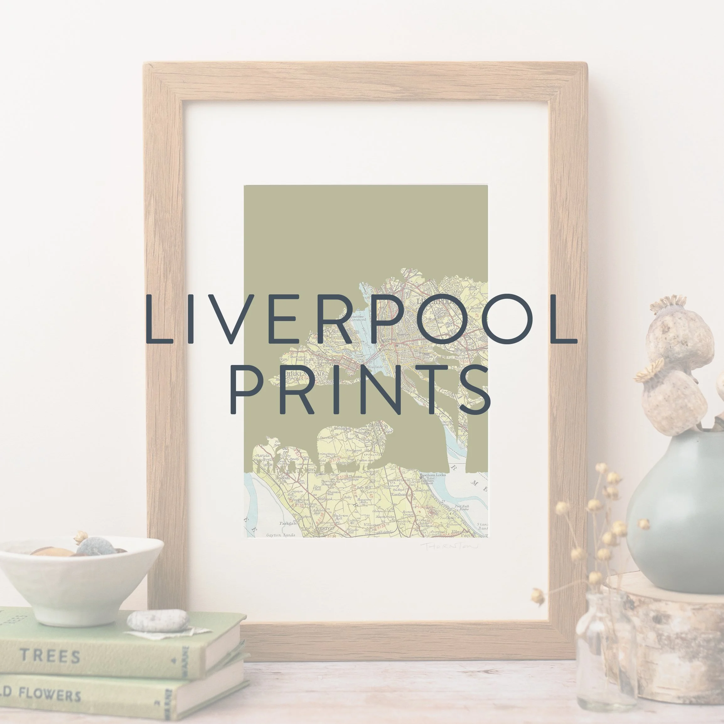 Liverpool Prints A4 - Multi Listing